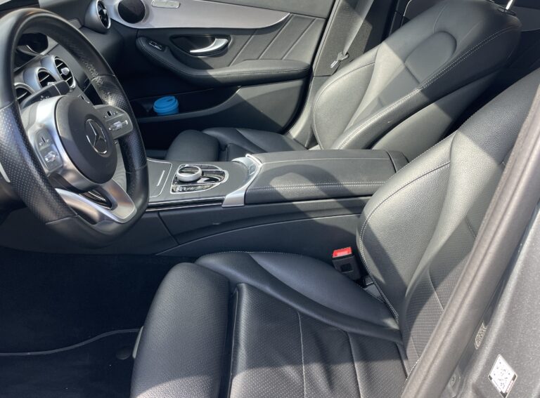 Mercedes-Benz C Klasse voorstoelen