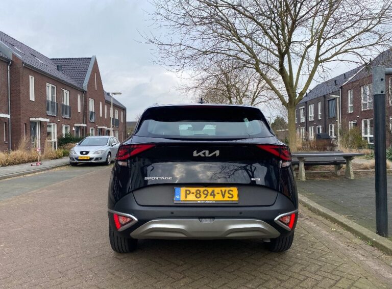 Kia Sportage achterkant