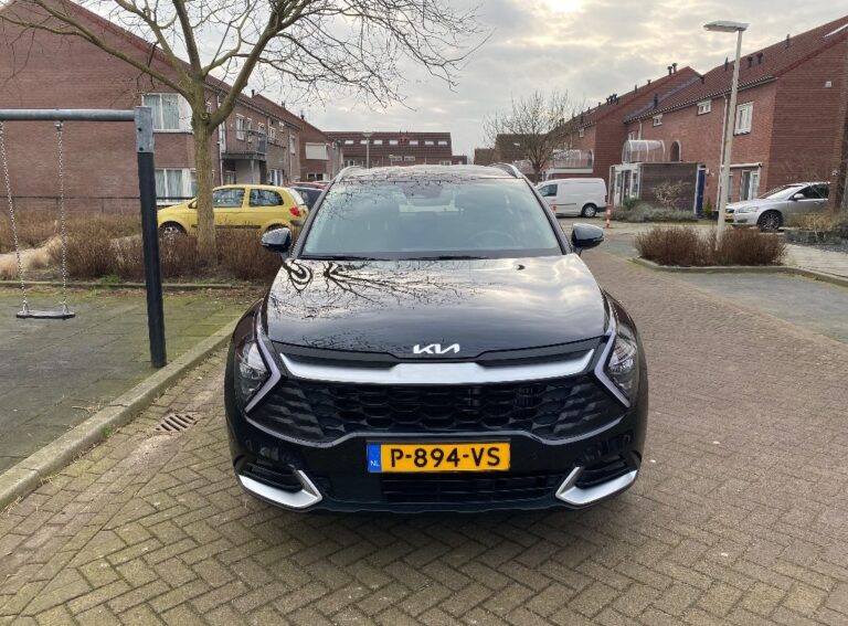 Kia Sportage voorkant