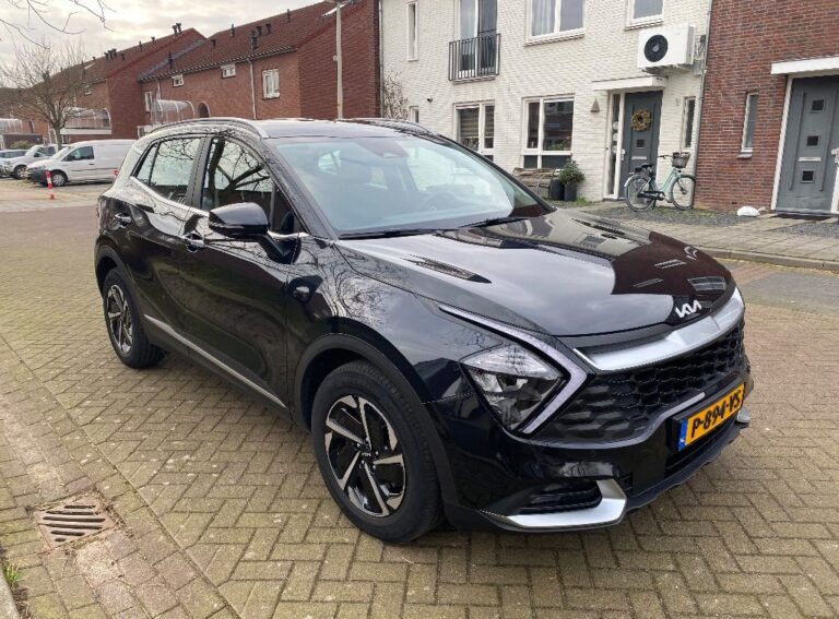 Kia Sportage zijkant