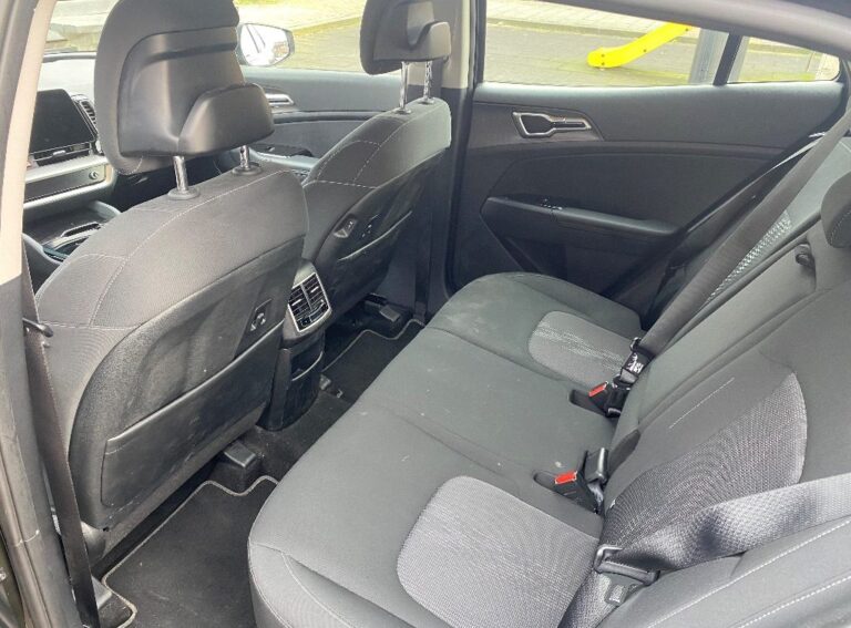 Kia Sportage achterbank