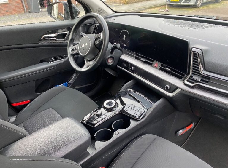 Kia Sportage voorstoelen