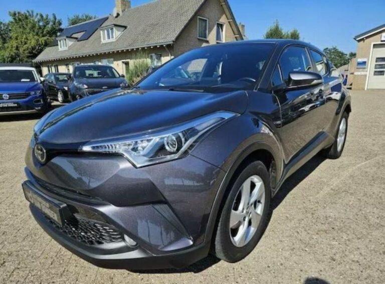 Toyota C-HR voorkant