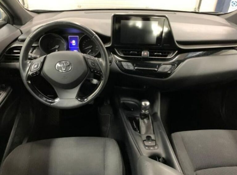 Toyota C-HR voorstoelen