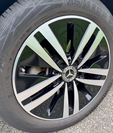 Mercedes Benz CLA velgen