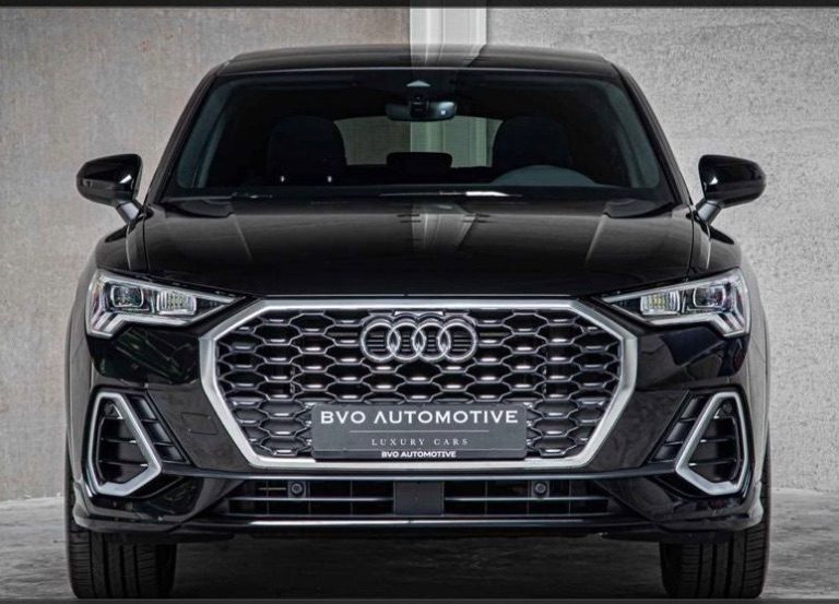 Audi Q3 voorkant