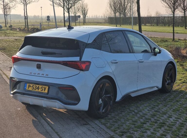 Cupra Born achterbank