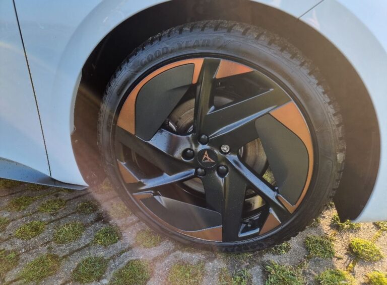 Cupra Born velgen