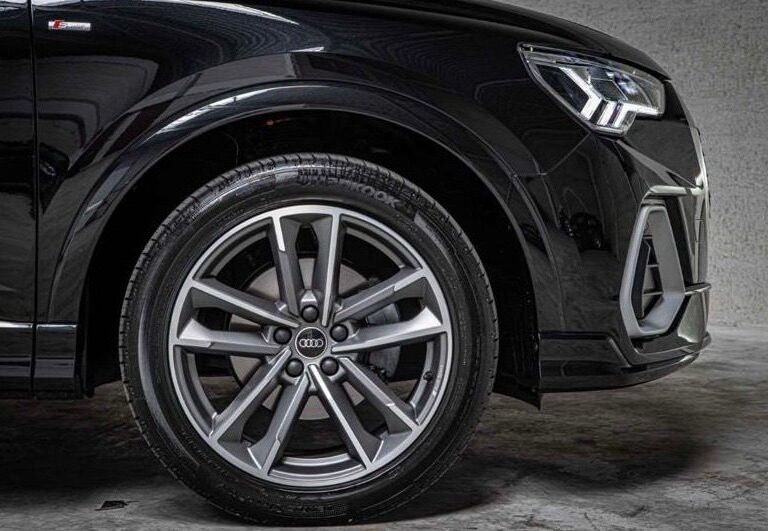 Audi Q3 velgen