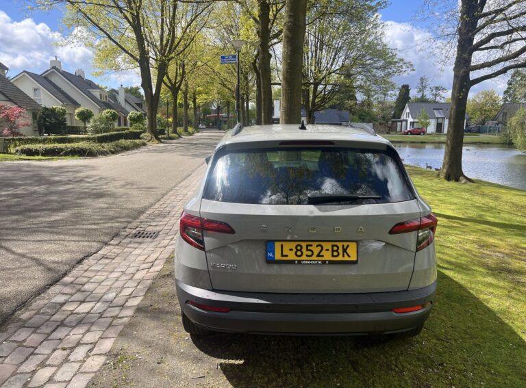 Skoda Karoq achterkant