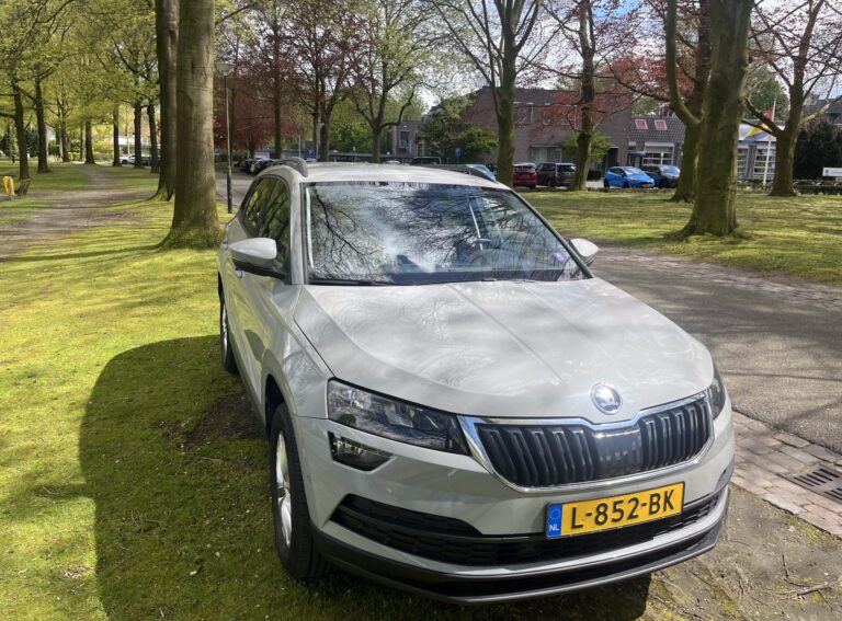 Skoda Karoq voorkant