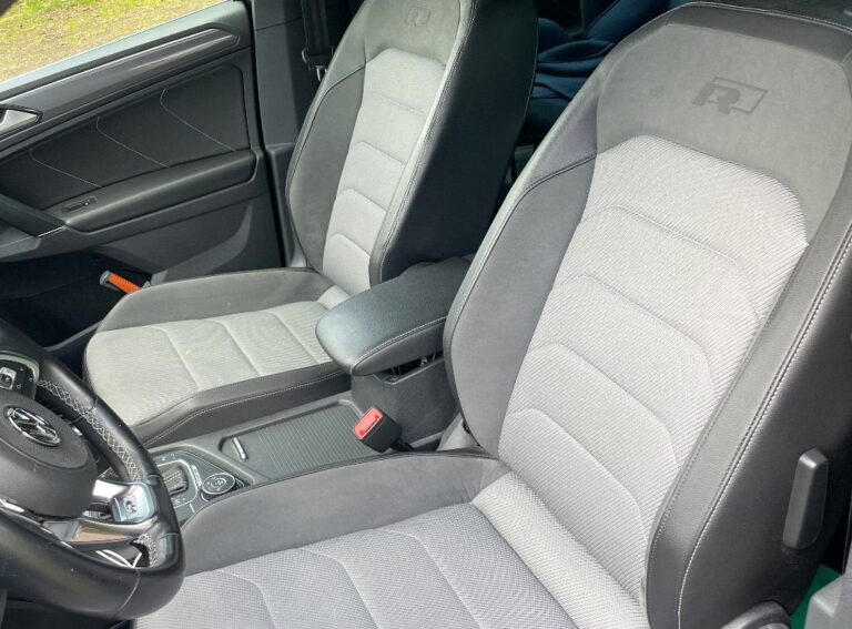 Volkswagen Tiguan voorstoelen