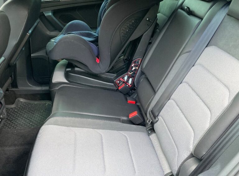 Volkswagen Tiguan achterbank