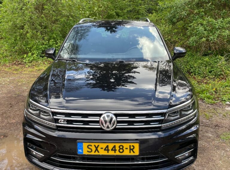 Volkswagen Tiguan voorkant