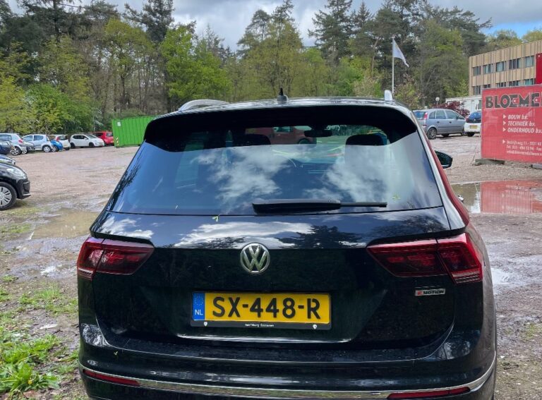 Volkswagen Tiguan achterkant