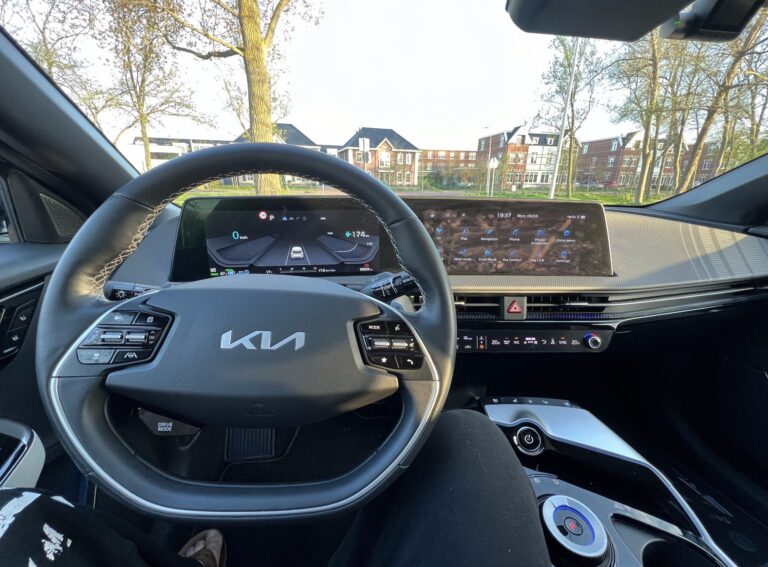 KIA EV6 dashboard