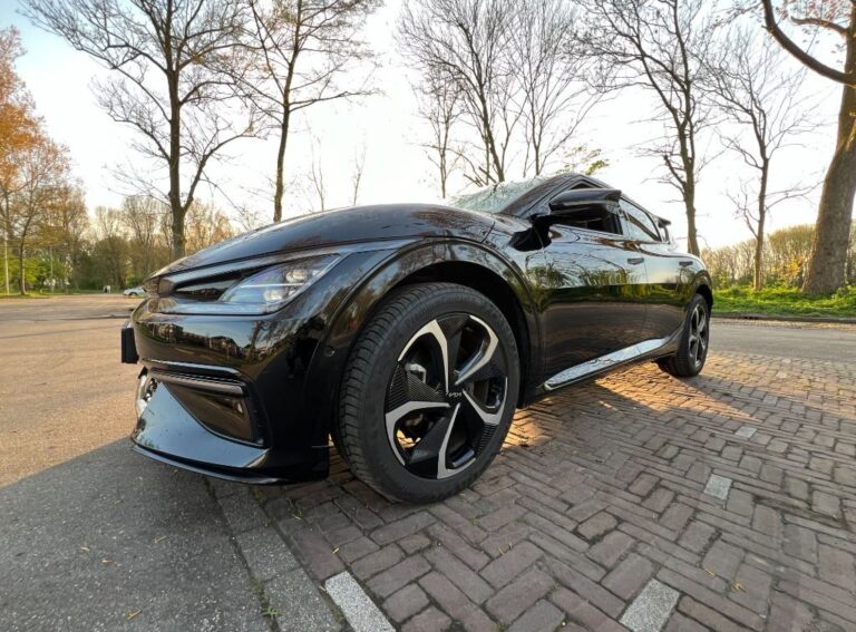 KIA EV6 voorkant