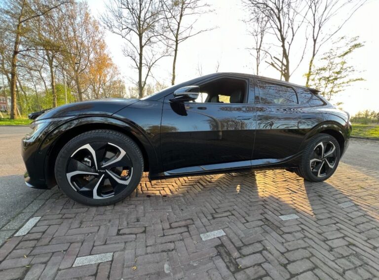 KIA EV6 zijkant