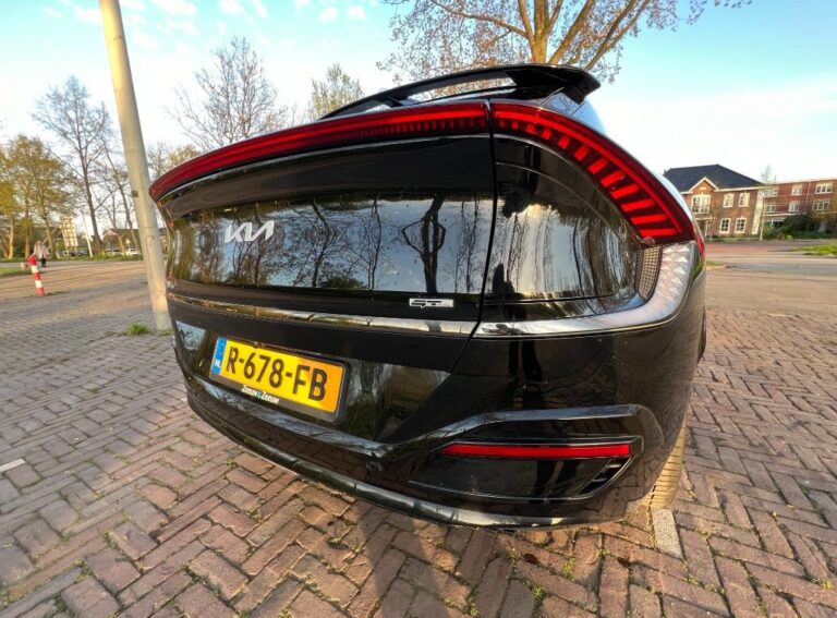 KIA EV6 achterkant