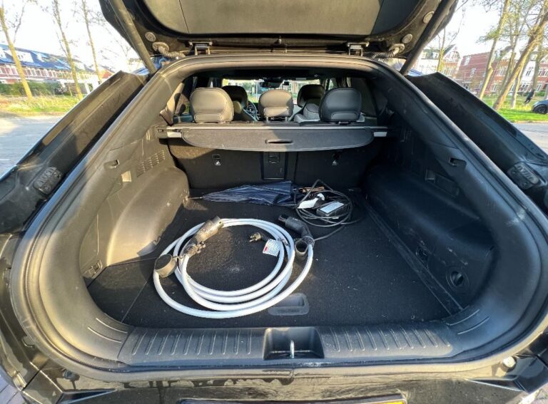 KIA EV6 kofferbak