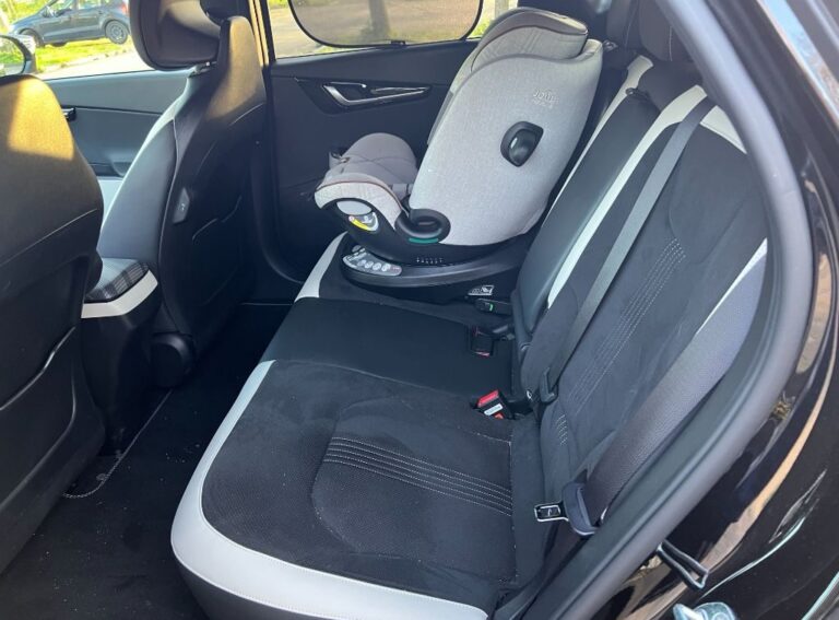 KIA EV6 achterbank