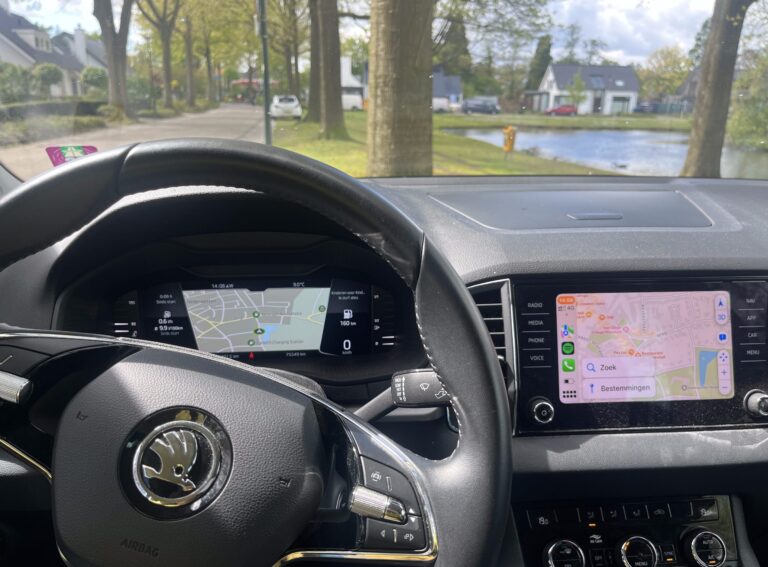 Skoda Karoq dashboard