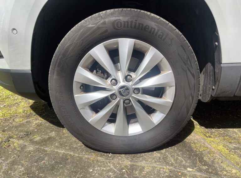 Skoda Karoq velgen