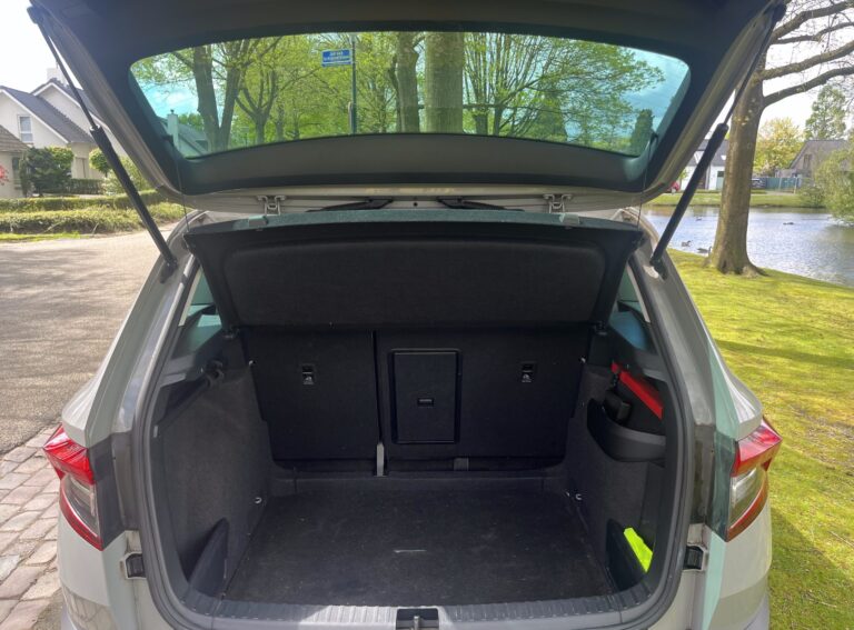 Skoda Karoq kofferbak