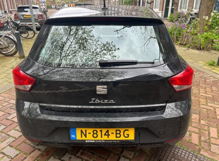 Seat Ibiza achterkant