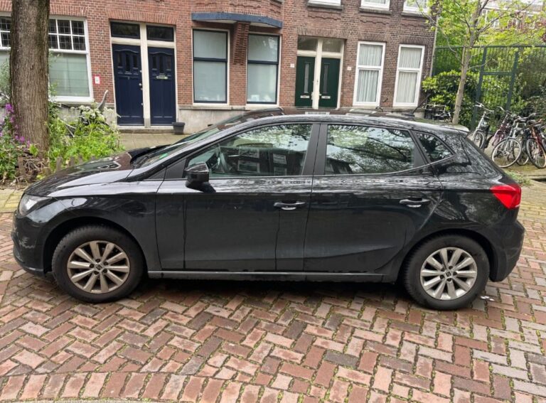 Seat Ibiza zijkant