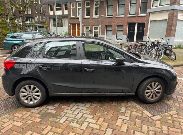 Seat Ibiza zijkant