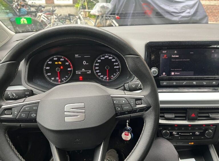 Seat Ibiza dashboard