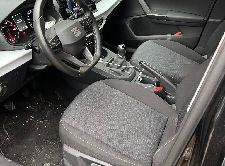 Seat Ibiza voorstoelen