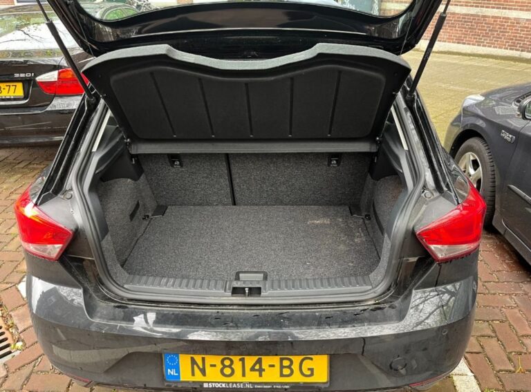 Seat Ibiza kofferbak