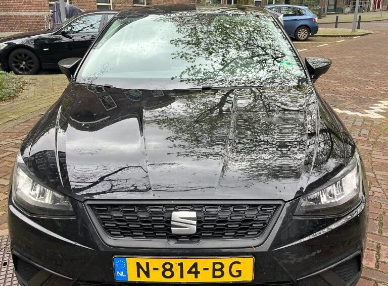 Seat Ibiza voorkant