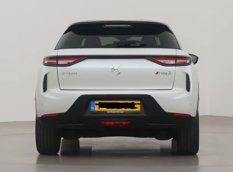DS 3 achterkant