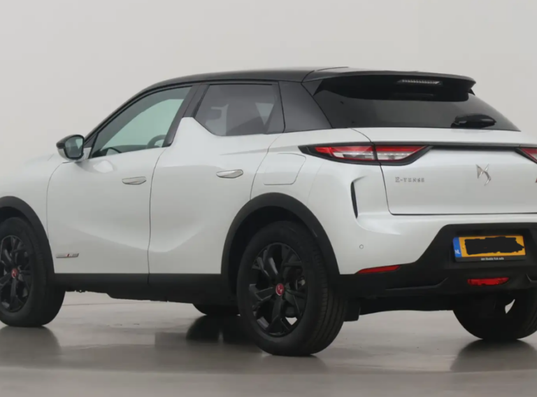 DS 3 zijkant