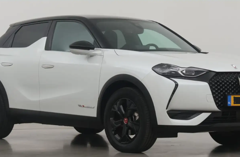 DS 3 zijkant