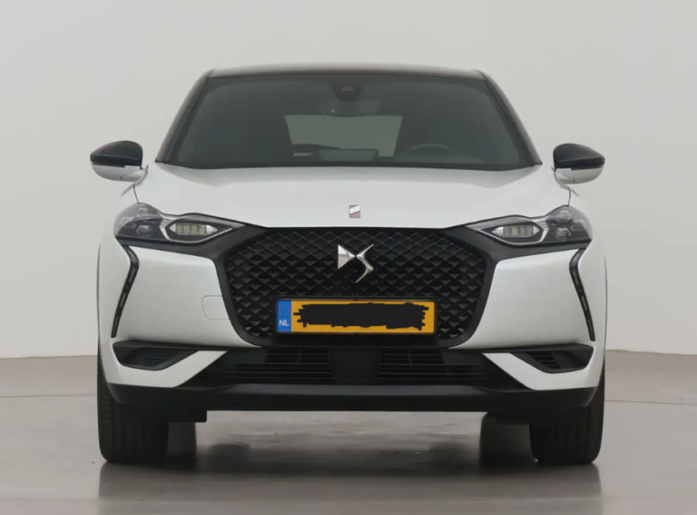 DS 3 voorkant