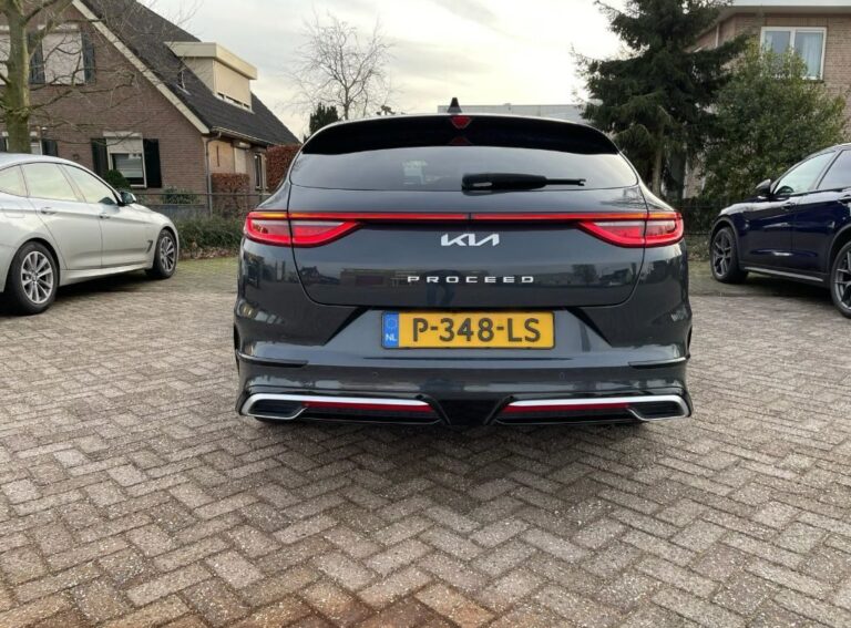 Kia Proceed achterkant