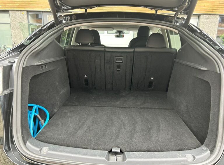 Tesla Model Y kofferbak