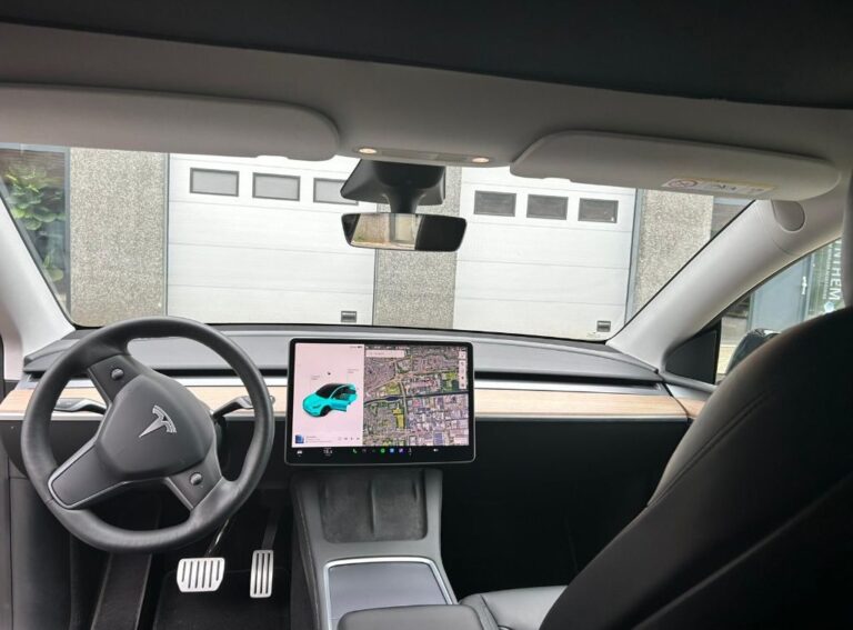 Tesla Model Y dashboard
