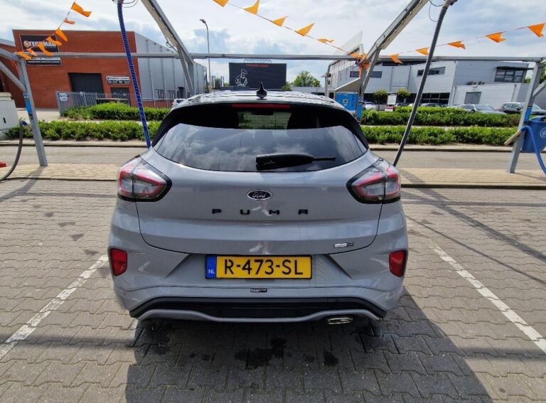 Ford Puma achterkant