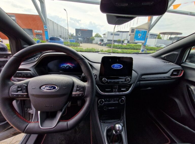 Ford Puma dashboard