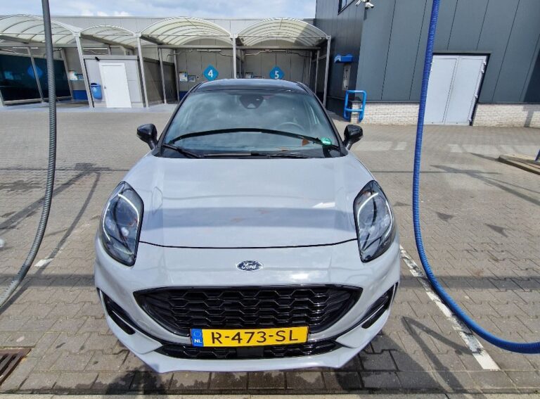 Ford Puma voorkant