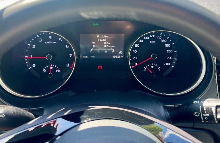 Kia Ceed dashboard