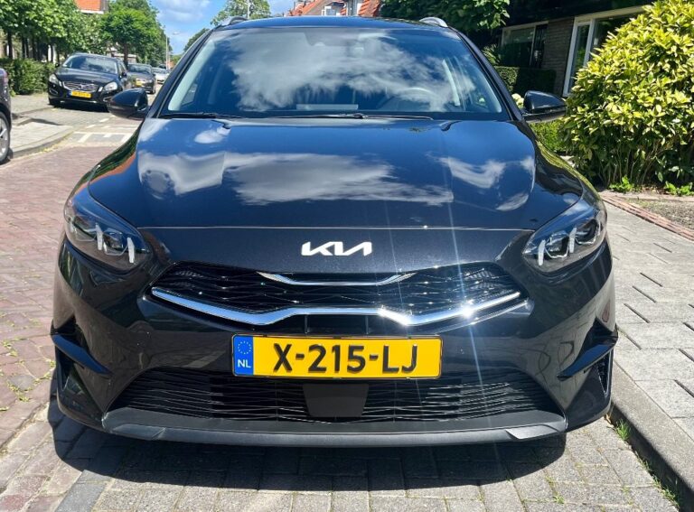 Kia Ceed voorkant