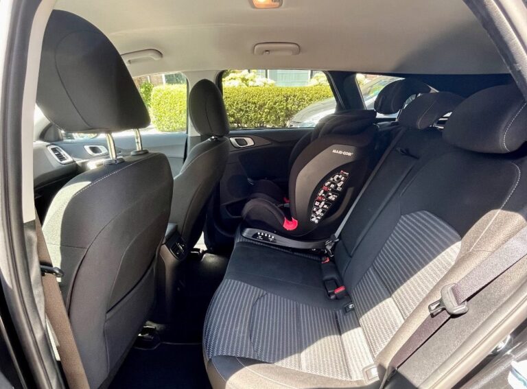 Kia Ceed achterbank