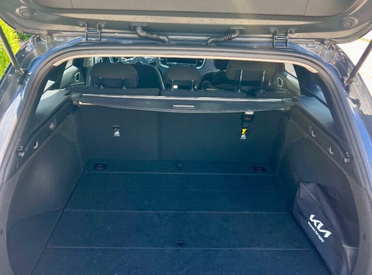 Kia Ceed kofferbak