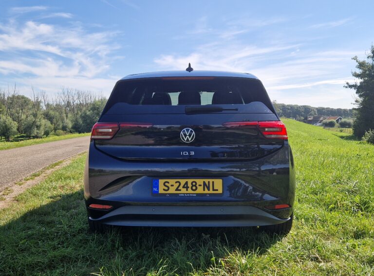 Volkswagen ID.3 achterkant